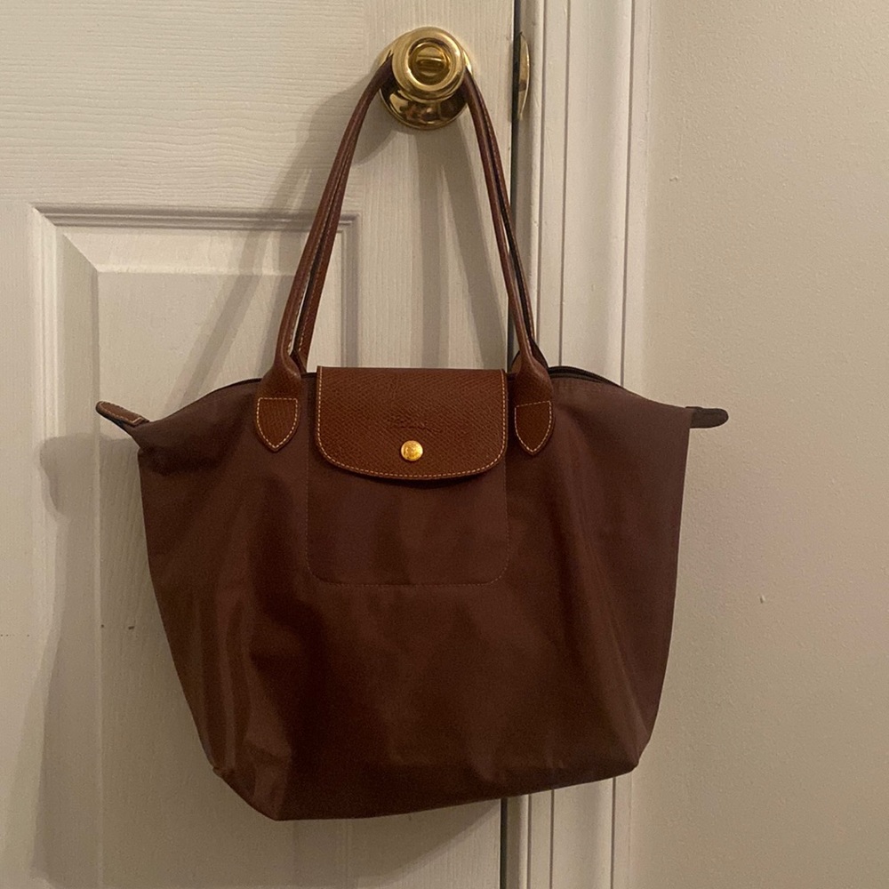 Longchamp le pliage shoulder tote - medium